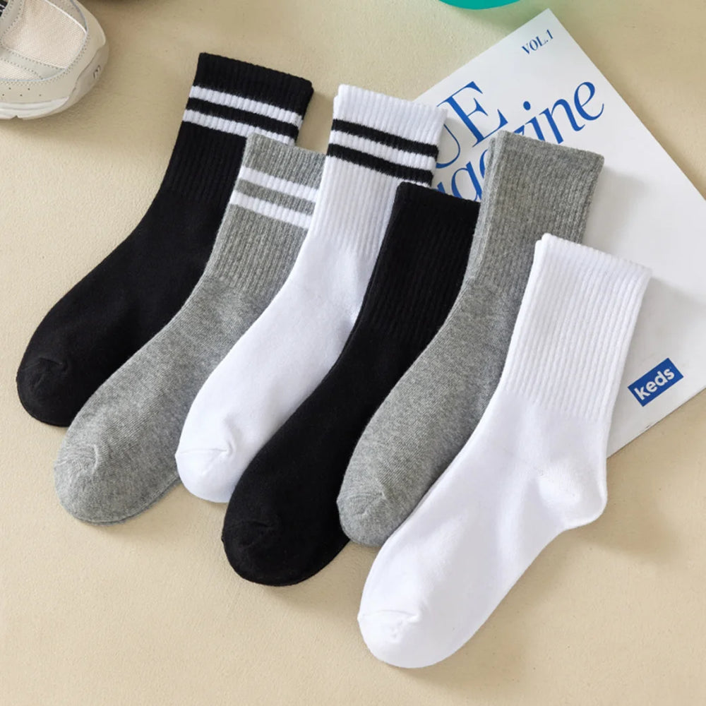 6 paires de chaussettes
