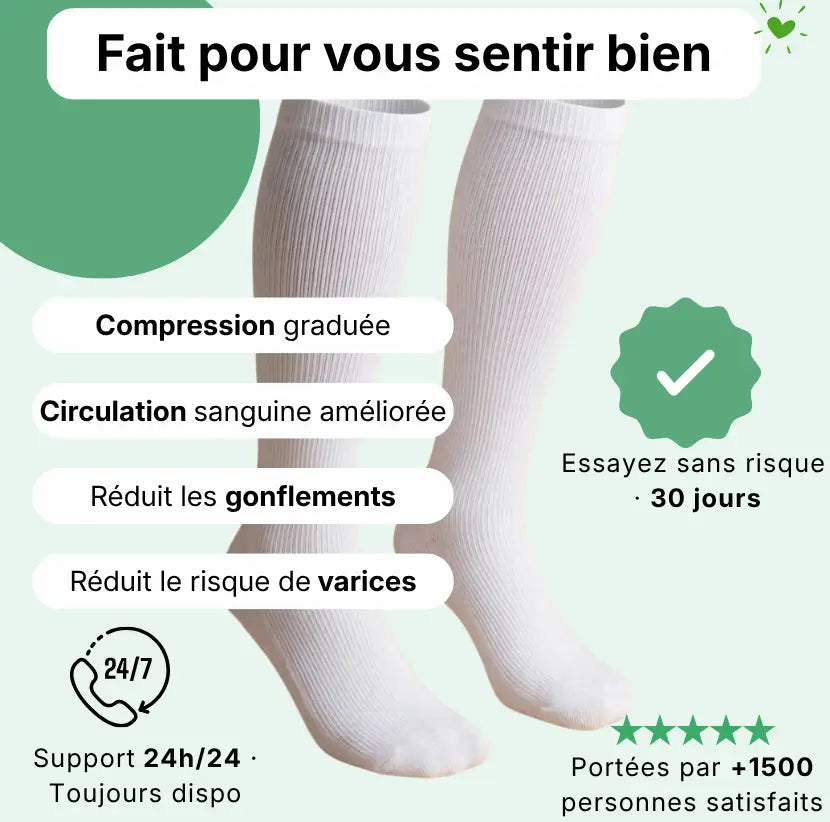 Chaussettes Lyridia Élite