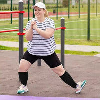 chaussettes de Compression grande taille