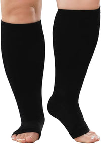 chaussettes de Compression grande taille