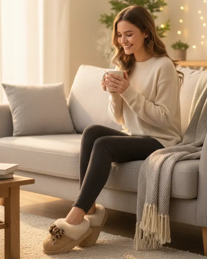 Un Style Unique et Mignon pour l'Hiver