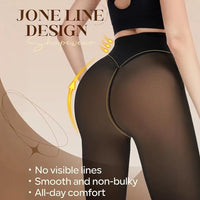 Collants doublés en polaire