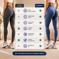 GlowFit™ LYRIDIA — Dessine tes courbes et sublime tes formes grâce à la technologie scrunch 3D